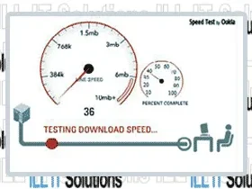 Running a Internet Speed Test | ILL IT Solutions Romford Essex | Computer / Laptop repairs in Essex