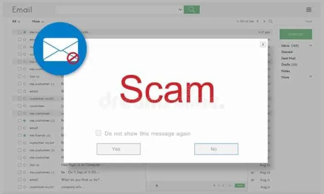 Tips to Spotting a scam or fake email | ILL IT Solutions Romford Essex
