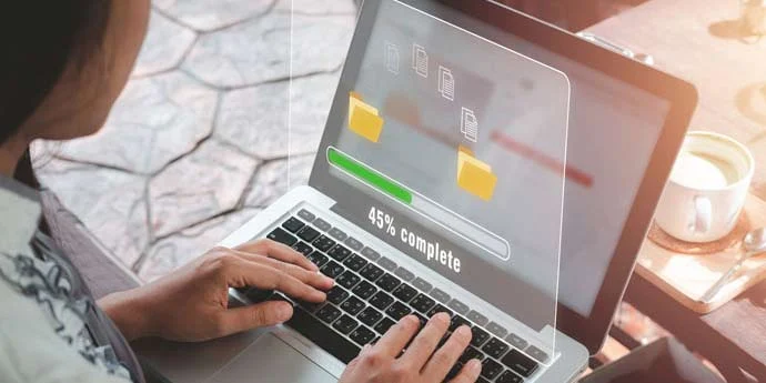 Regualr Backup of files