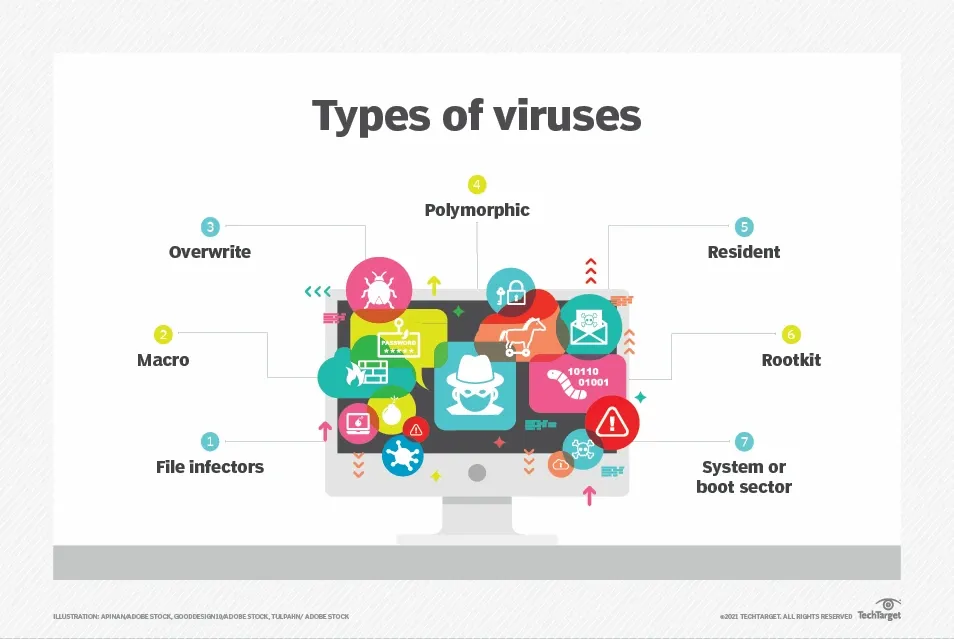 Types of Computer Viruses