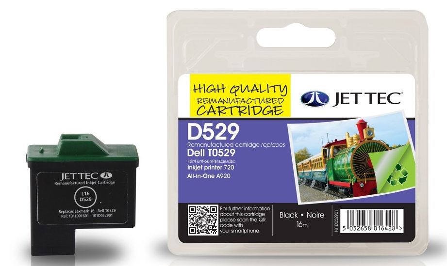 Jettec D529 Black
