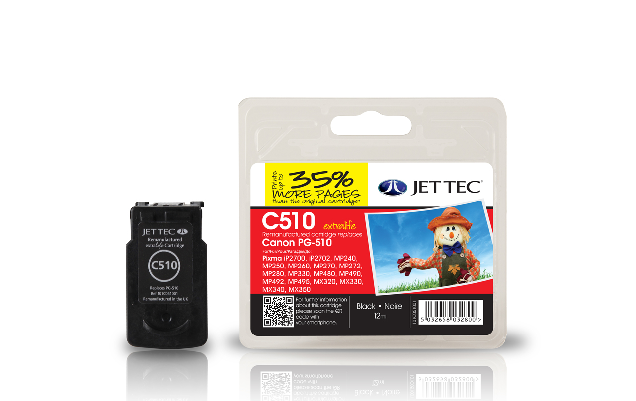 Jettec C510 Black XL