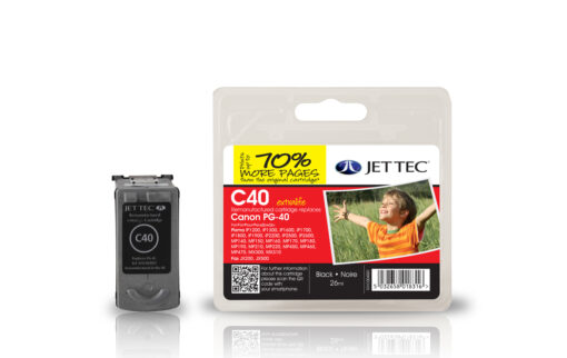 Jettec C40 Black XL