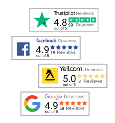 ILL IT Solutions Company Review Badges
